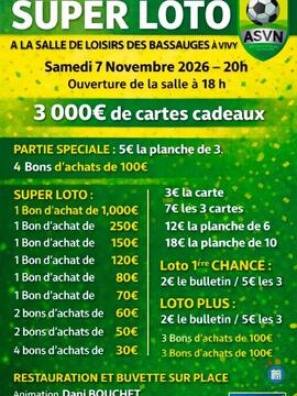 Image Loto animée par Dani Bouchet salle Bassauges Vivy (photo 1)