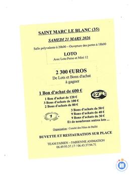 Image LOTO avec loto perso (photo 1)