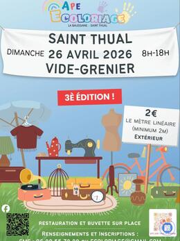 Image Vide grenier APE ECOLORIAGE (photo 1)