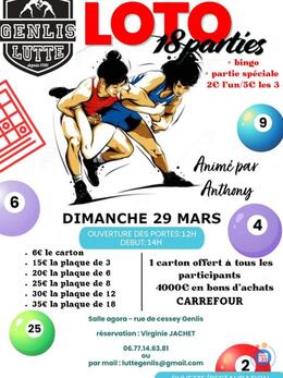 Image Loto GENLIS Lutte (photo 1)