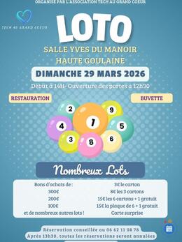 Image Loto organisé par l’association tech Au Grand Cœur (photo 1)