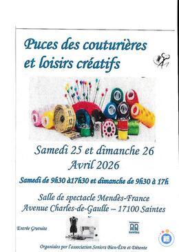 Image Puces des couturières et Loisirs Créatifs (photo 1)