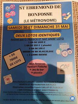 Image 2 hypers lotos organises par comite des fetes de soulles (photo 1)