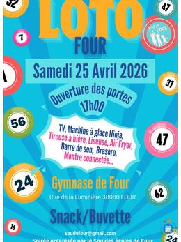 Image Loto du Sou des écoles de Four (photo 1)