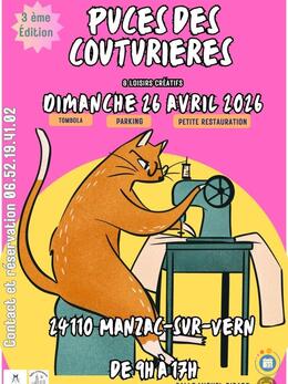 Image Puces des couturieres et loisirs creatifs (photo 1)