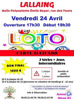 Image Loto APE Collège Lallaing (photo 1)