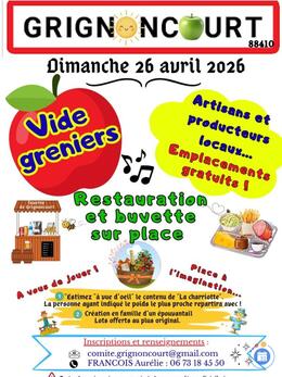 Image Vide grenier et artisanat local (photo 1)