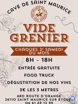 Image Vide Greniers Cave Saint Maurice (photo 1)