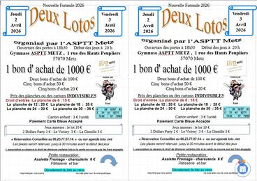 Image Loto ASPTT de Metz (photo 1)