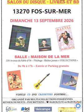 Image Salon du disque - livres et bd (photo 1)