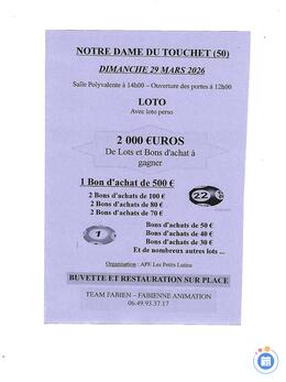 Image LOTO avec loto perso (photo 1)
