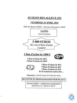 Image LOTO avec loto perso (photo 1)