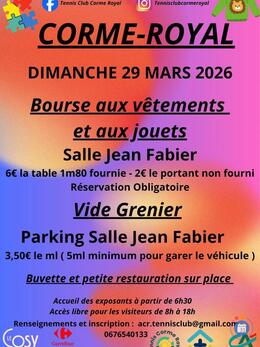 Image Bourse aux vetements et aux jouets - vide-grenier (photo 1)