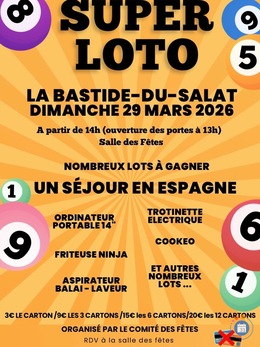 Image Loto comité des fêtes (photo 1)