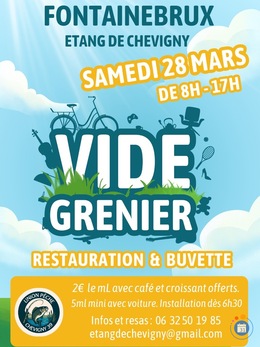 Image 2ème Vide Grenier de l’étang de Chevigny (photo 1)