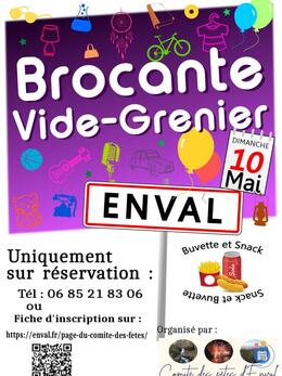 Image brocante enval 2026 (photo 1)