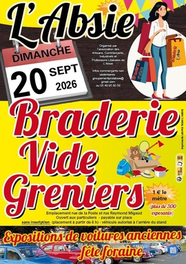 Image Vide greniers géant de l'ABSIE (photo 1)