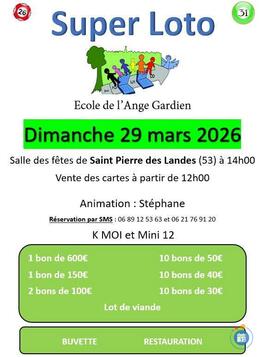 Image Super Loto Animation stéphane (photo 1)