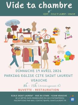 Image Vide ta chambre École St Laurent (photo 1)