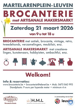 Image Belle Brocante avec Marché artisanal (photo 1)