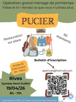 Image Pucier et Vide grenier (photo 1)