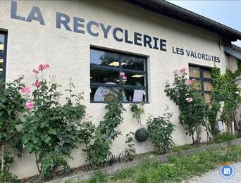 Image vide greniers sur de la recyclerie de DRUMETTAZ (photo 1)