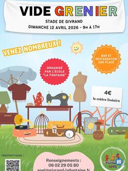 Image Vide grenier Apel Givrand (photo 1)