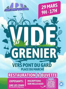 Image Vide Grenier Vers Pont du Gard (photo 1)