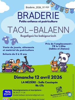 Image Braderie puériculture la Mézière (photo 1)