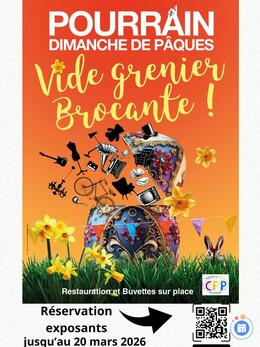 Image 41 ème vide-grenier de Pourrain (photo 1)