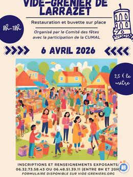 Image Vide grenier de Pâques de Larrazet (photo 1)
