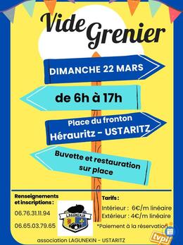 Image Vide grenier LAGUNEKIN (photo 1)