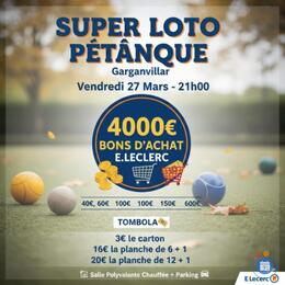 Image Loto de la Pétanque (photo 1)