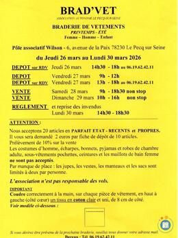 Image Braderie de vêtements - BRADVET (photo 1)