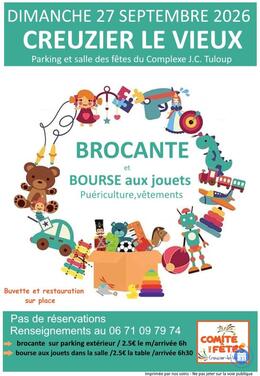 Image Brocante et Bourse aux Jouets (photo 1)