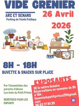 Image Vide grenier ARC ET SENANS (photo 1)