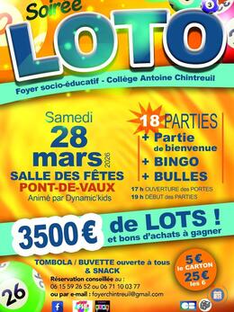 Image Loto du FSE Chintreuil (photo 1)