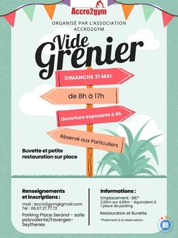 Image Vide Grenier Accro2gym (photo 1)