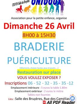 Image Braderie puériculture (photo 1)