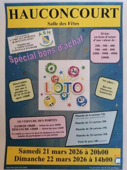 Image Loto de l ASH (photo 1)