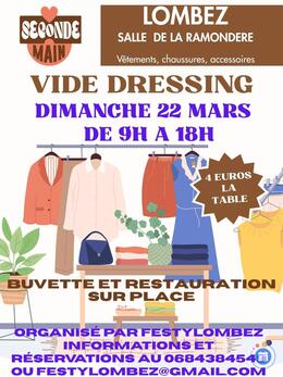 Image VIDE DRESSING 'donne une seconde vie à tes vêtements' (photo 1)