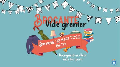 Image Vide-grenier à Bourgneuf-en-Retz (photo 1)