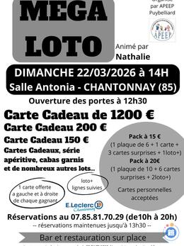 Image Méga loto animé par Nathalie (photo 1)