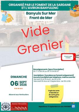 Image Vide grenier d'automne (photo 1)