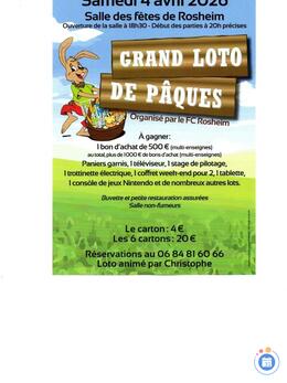Image Loto du fc Rosheim animé par Christophe (photo 1)