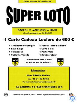 Image Loto de l'us sundhouse (photo 1)