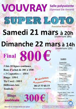 Image Loto association Nouvel Hair animé par Karine (photo 1)