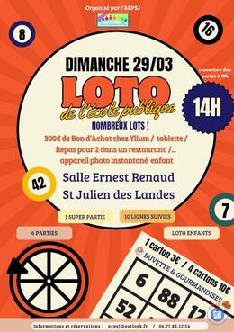 Image Loto de l'école (photo 1)