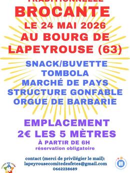 Image Traditionnelle brocante (photo 1)