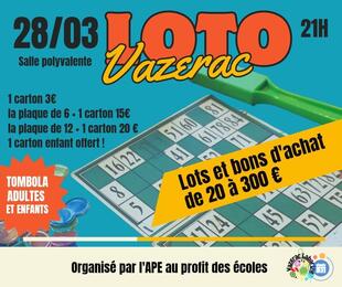 Image LOTO APE Vazerac Labarthe (photo 1)